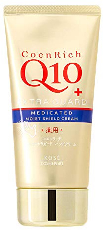Kose Coen Rich Q10 Medicated Extra Guard Hand Cream 80g (Green Tea Set)