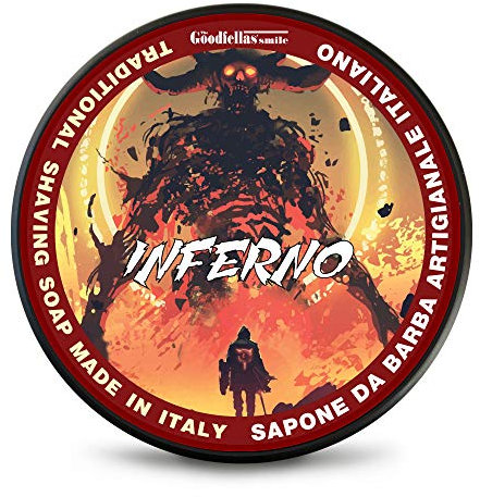 The Goodfellas' smile crema de afeitar inferno 100ml