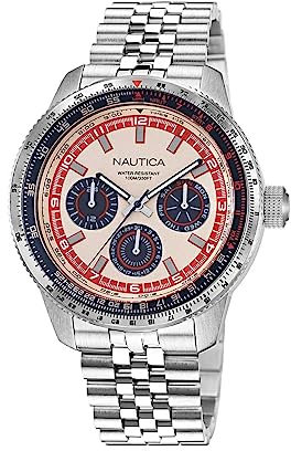 Nautica Reloj Deportivo NAPP39S27, Amarillo, Deportes