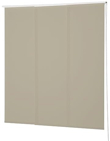 VIEWTEX | Kit Panneau Japonais (Panneau Coulissant) Screen Isolant Thermique - Degré d'ouverture 10%| Fabriqué en Europe | 5 Ans de Garantie