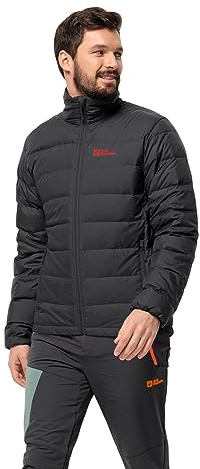 Jack Wolfskin Herren Ather Down Jkt M Daunenjacke, Phantom, XXL EU