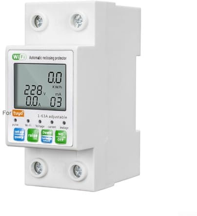 Compteur d'énergie intelligent avec contrôle par application pour la détection des fuites et la fonctionnalité de récupération d'énergie automatisée