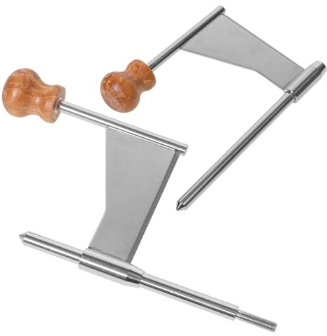 Zerodeko 2 Piezas de Cuchilla para Rallar Queso Manual Accesorio de Acero Inoxidable 304 Herramienta Portátil para Cortar y Desmenuzar Queso Cocina y Fiestas