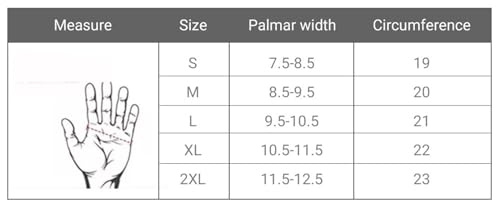 JINGYAN klätterhandskar Motorcycle Gloves Cowhide Leather Moto Motorbike Motocross Anti-slip Protective Gear(S)