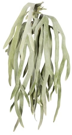 Ciondolo per farina di corna (994929238875) in plastica, circa 80 cm, colore: verde/grigio