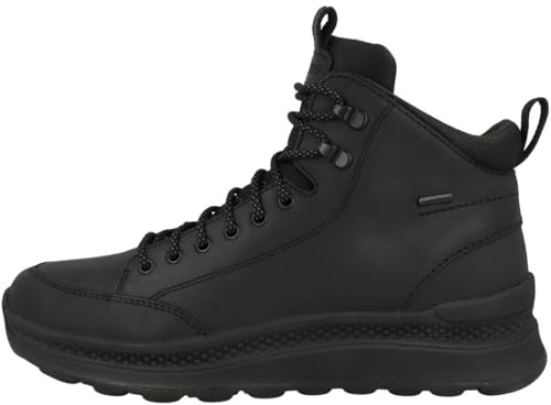 Geox U Spherica Actif X2, Stivale alla Caviglia Uomo, Nero, 46 EU