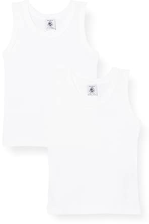 Petit Bateau A0BN1 Débardeurs sans Manches Garçon, Variante 1 6 Ans
