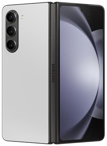 Samsung Galaxy Z Fold5 5G Dual SIM, 512GB Storage + 12GB RAM, 7.6/6.2 Display, Android 13, SIM Free Unlocked Smartphone (Grey/Platinum) (Renewed)