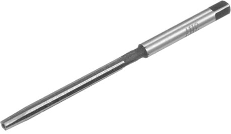 QUARKZMAN Escariador Manual 3mm H7 Métrico para Metal Madera Perforación, Flautas Rectas de Acero de Aleación 9Sicr Herramienta de Corte