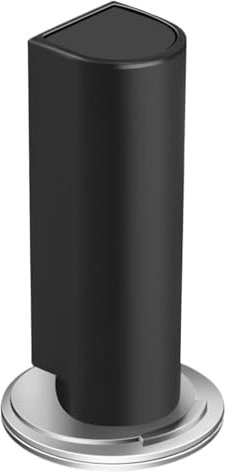 Mute Bodentürstopper | Metall-Bodendämpfer ohne Stanzen, starker selbstklebender Türstopper für Küche, Bad, Zimmer, Café