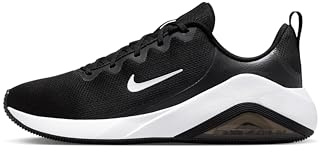 NIKE Femme Bella 7 Sneaker, Black/White/Black, 36 EU