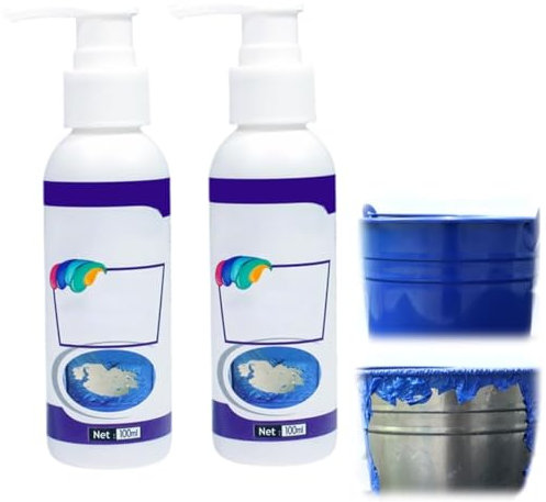 Décapant haute efficacité, aérosol décapant industriel, décapant peinture et vernis, pour métal, bois et béton (2 pièce)