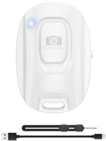 VYVIYON Bluetooth-Kameraauslöser für iOS & Android Smartphones