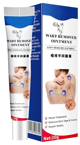 Rimuovitore Di Fibromi Penduli Per Il Viso | Gel Naturale Gentile Ad Azione Rapida Potente - Per la Rimozione di Nei Corporei - Per Collo Braccia Cosce Mani Gambe Fianchi Piedi Ascelle e