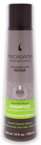 Macadamia Professional Ultra Rich Repair Shampoo, 300 ml