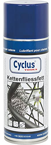 Cyclus Tools Grasso Catena 03561453, Unisex Adulto, Grigio/Blu, 400 ml