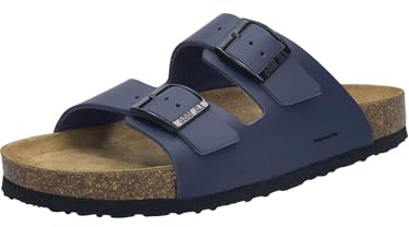 Josef Seibel Damen Sandaletten Hermine 01, Frauen Sandalen,Weite G (Normal),Sommersandalen,bequem,flach,Sommerschuhe,Ocean,40 EU