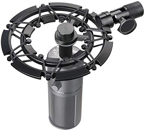Razer Seiren X Shock Mount Anti Vibration Noise Matching Mic Boom Arm Stand, Suitable for Razer Seiren X Mic by YOUSHARES