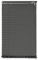 EXKLUSIV HEIMTEXTIL Aluminium Jalousie Lamellen 60 x 130 cm Grau