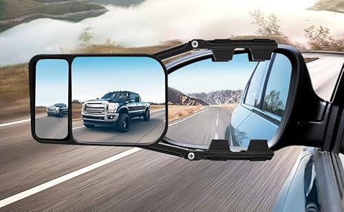 Wohnwagenspiegel, Baceyong 1 Stück Universal Caravan Spiegel Wohnwagen Spiegel Auto für 4x4s, PKW, LKW, Lieferwagen, SUV, Wohnwagen