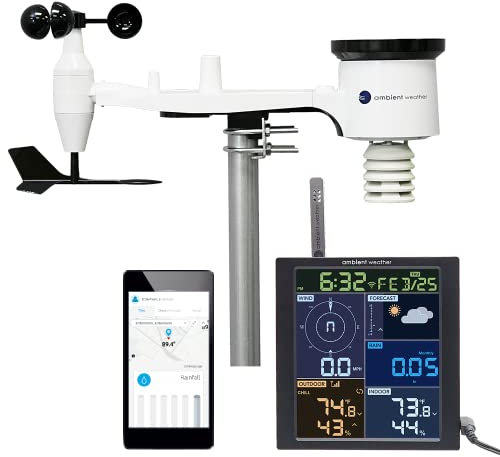 Ambient Weather WS-1965 WiFi Weather Station with Remote Monitoring and Network Access Ambient Weather