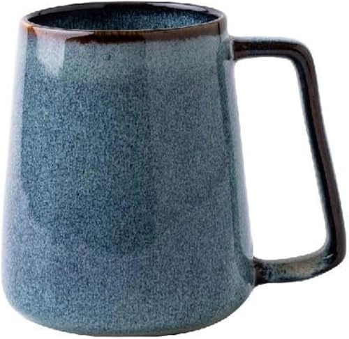 Stort kaffemugg på 700 ml, porslinskaffemugg, cappuccinomugg XXL
