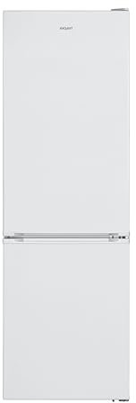 Exquisit® Frigorífico Combi 295L, Color Blanco, Clase D, Total No-Frost, Display Digital Interno, Cajón ConvertiBox Zona 0°, Alarma de Puerta, Medidas (186,0 x 59,5 x 60,0 cm)