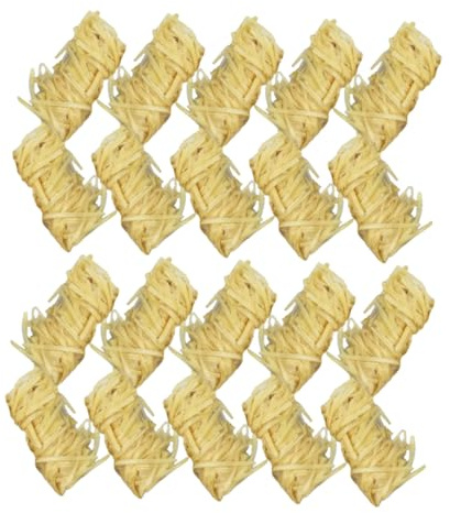 DIYEAH 50 Piezas Madera Natural para Encendido Rápido Iniciador Seguro para Barbacoas Chimeneas y Estufas para Camping y Actividades al Aire