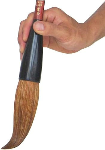Kalligrafipensel Vuxen Större Professionell Kinesisk Kalligrafipensel Gethår ​​Skrivning