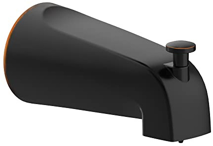Design House 522938 Tub Diverter Spout Slip-On, Oil Rubbed Bronze Finish