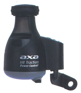 AXA High Performance Dynamo Hinterradmontage 2015 Black Left Side Version