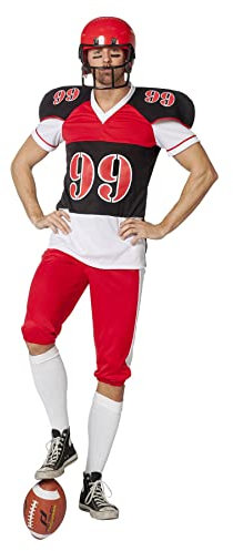 Wilbers NEU Herren-Kostüm American Football, Gr. 48