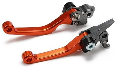 Leva Freno Frizione per 125SX 150SX 150XC 200XC 200XC-W 450XC-F 505XC-F 125EXC 200EXC 250SX-F 450SX-F-Arancione