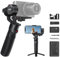 ZHIYUN Crane M2 [Official] Stabilisateur Appareil Photo, 3 Axes Gimbal,Stabilisateur de Cardan pour Les Smartphones, Les Action-cams, Les appareils Photo compacts et Hybrides légers