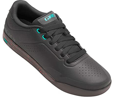 Giro Chaussures de VTT Latch pour Homme, Black Spark, 42 EU