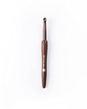 Rowan Crochet Hook (Wood) 7MM, Brown