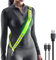 Todoxi Lauflicht Joggen mit Reflektoren Gürtel, LED Lauflampe USB Aufladbar Verstellbar Nacht Sicherheitslicht Laufgürtel für Joggen Laufen Running Fahrradfahren Hundewandern Outdoor Sports