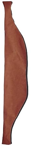 DONGKER Sac d'arc de Tir a l'arc,Sac de Rangement d'arc Traditionnel en Cuir PU de 152,4 cm de Long pour Arc de Cheval Longbow