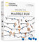 NATIONAL GEOGRAPHIC Magnetic Marble Run - 75-Piece STEM Building Set for Kids & Adults with Magnetic Track & Trick Pieces & Marbles for Building A Marble Maze, STEM Project (Amazon Exclusive)