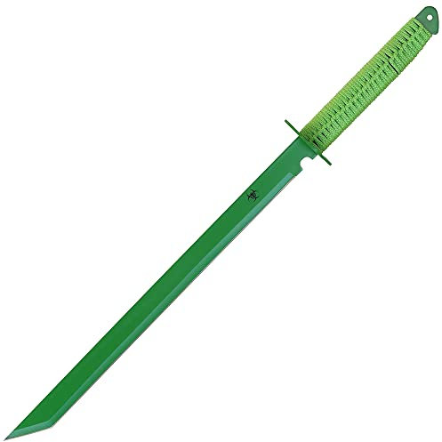 G8DS® Zombie Dead Machete Long Reach Gross inkl. Etui ZD-157 (grün)