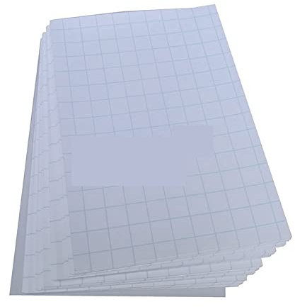MSEURO Sublimationspapper Mörk T - shirt Bomull A4 - papper, handgjorda porträttlogotyper for överföring av värmeöverföringspapper Lucky (Color : 50 sheets)