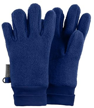 Sterntaler Unisex Fingerhandschuh, Kobaltblau, 6