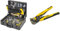 Stanley 142-teiliges Werkzeug-Set STMT98109-1 & FatMax Automatische Abisolierzange und Schneidzange FMHT0-96230