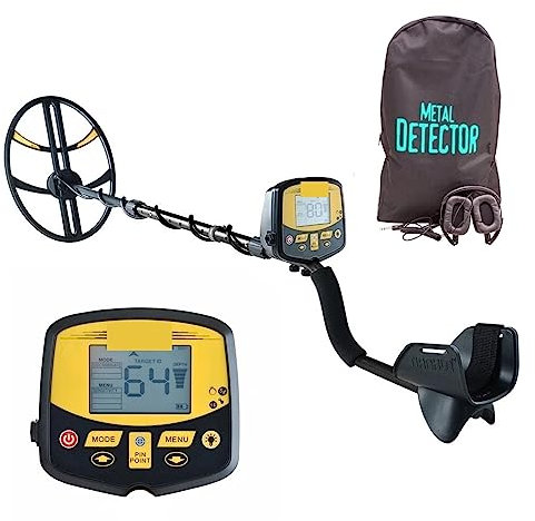 Metal detector ad alta sensibilità TX-960 TX-950 Metal Detector sotterraneo professionale Cerca Pinpointer Gold Detect Treasure Hunter Scanner Bobina grande impermeabile(TX-950)