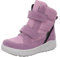 ECCO Kinder Winterstiefel URBAN Snowboarder Lila Rauleder Textil Mix, Größe:35, Farbauswahl:lila
