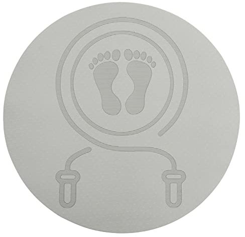 BESPORTBLE Springseilunterlage Stoßgedämpft Rutschfest Für Indoor-springseil Training Mit Bequemer Trittfläche Und Sicherem Material
