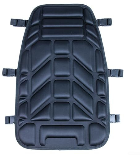 Motorrad-Sitzkissen, verstellbar, Motorradsitz mit Anti-Rutsch-Design zur Druckentlastung und Stoßdämpfung, für alle Motorradmodelle