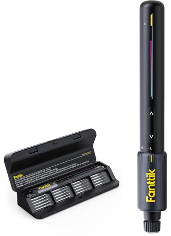 Fanttik K2 Nano Power Drill, Hand Drills, 20 Bits, 800mAh Rechargeable, Tool Kit for DIY Projects, Shells, Plastic, Jewelry, PCB, Aluminum Plate