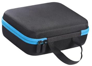 predolo Étui de Transport Sacoche Rigide Boîte à Outils Portable Organisateur pour Électricien avec Protection Antichoc Adapté pour Les Déplacements Professi, Bleu, 22cmx17cmx6cm