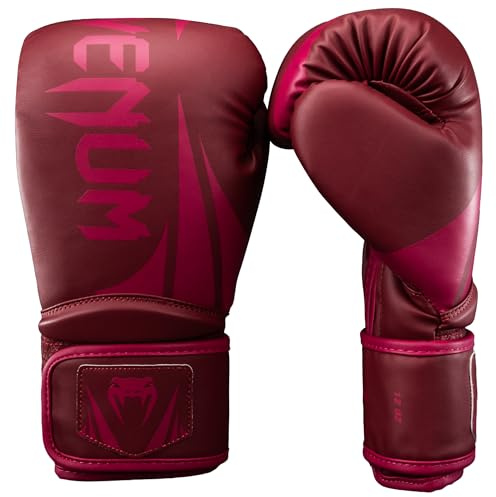 Venum Challenger 2.5 Guanti da Boxe - Lampone Rosa - 16-Oz
